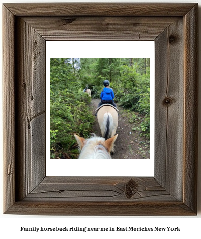 family horseback riding near me in East Moriches, New York